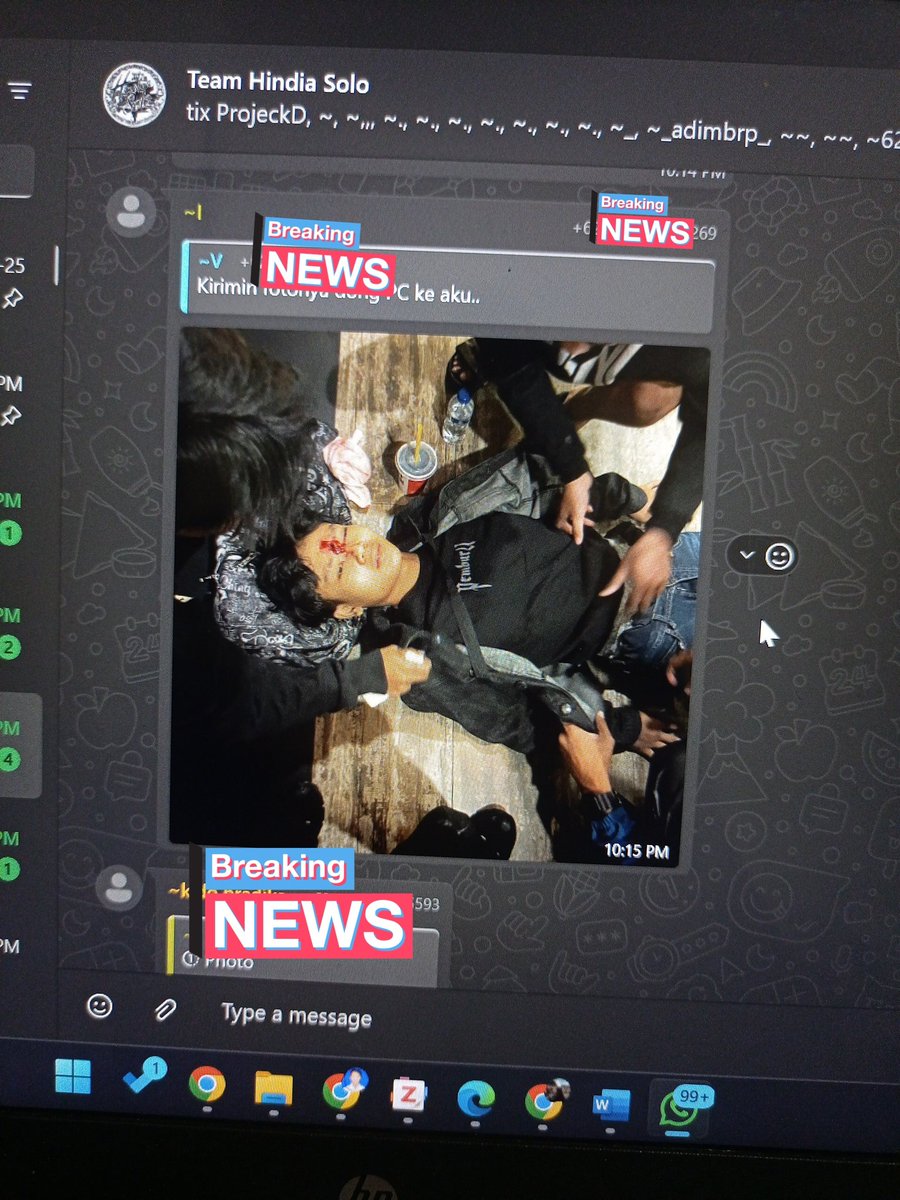 fckgvrmnt🇮🇩💀 (@05ectumsempra) on Twitter photo dapet info dri TH Solo, ktnya ada yg kena tembak.
<a href="/wordfangs/">Baskara Putra / Hindia</a> <a href="/BudiBukanIntel/">Budi Berdikari 🐿🦉🎨🔮🧟♀️☔🦚🍂🔨📜</a> <a href="/barengwarga/">Bareng Warga - #IndonesiaGelap</a> dapet info dri TH Solo, ktnya ada yg kena tembak.
<a href="/wordfangs/">Baskara Putra / Hindia</a> <a href="/BudiBukanIntel/">Budi Berdikari 🐿🦉🎨🔮🧟♀️☔🦚🍂🔨📜</a> <a href="/barengwarga/">Bareng Warga - #IndonesiaGelap</a>