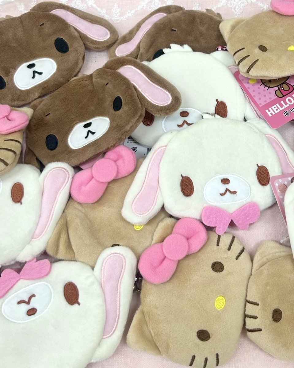 #카치입고 👛
슈가바니즈, 태닝키티 가마구치
(재고 소량) 매장 입고 되었습니다!