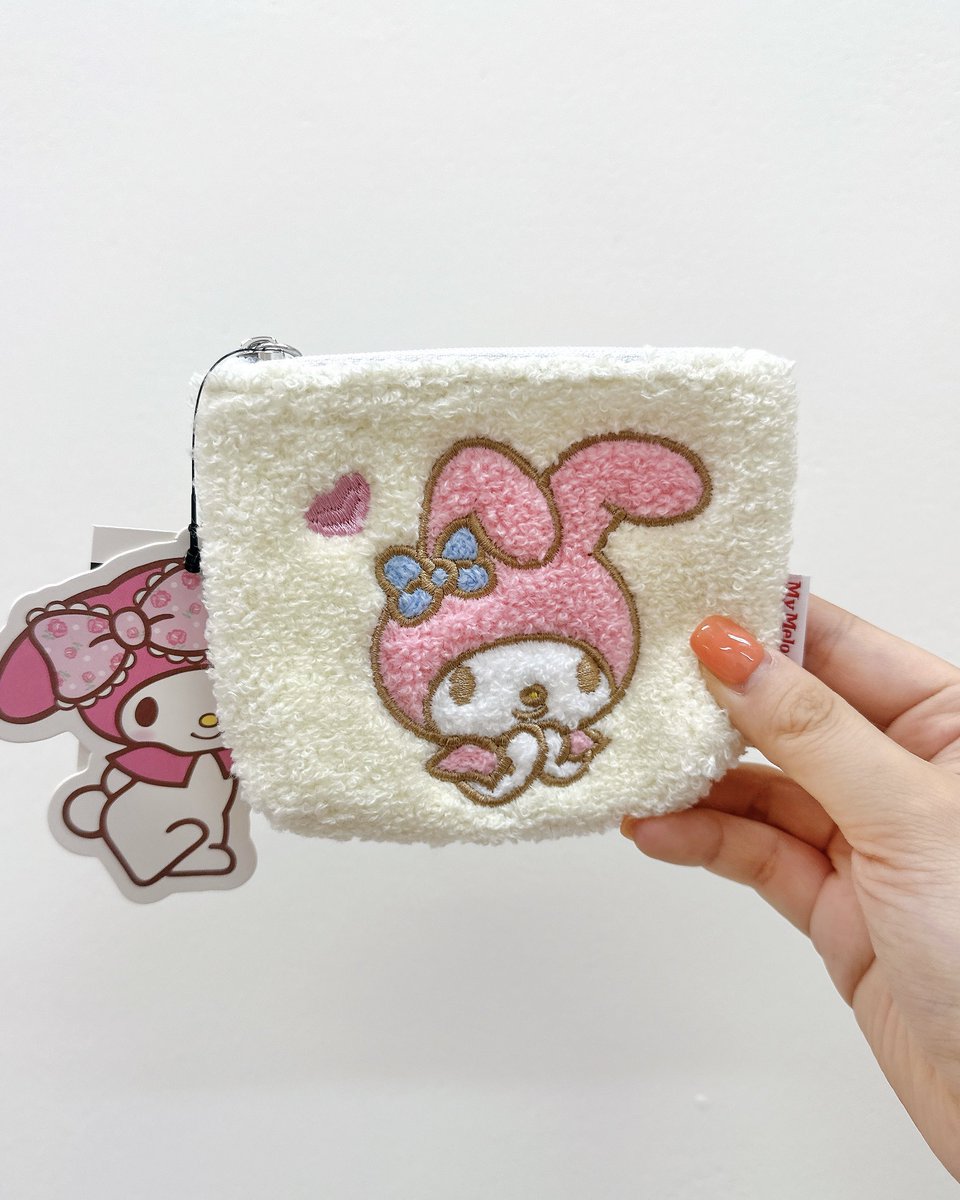 #카치입고 
산리오 뽀글이 사가라 파우치 ✪
(한교동, 포챠코, 마이멜로디)