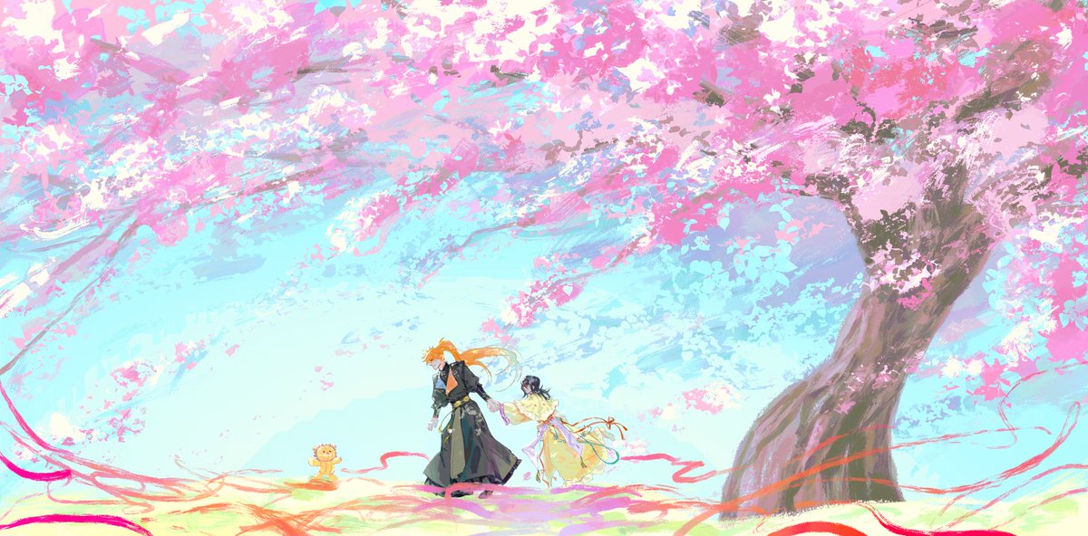情缘若梦，长久几何。
#BLEACH #Ichiruki #七夕情人節
