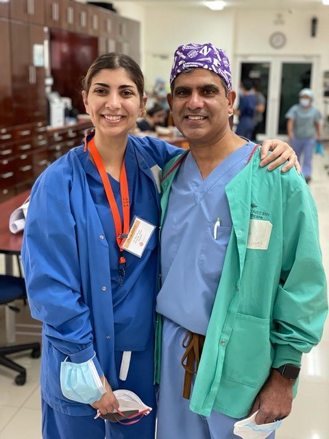 Volunteering with One World Surgery is more than a service opportunity for Dr. Raghu Thunga and his daughter, Sara — it’s a shared calling that has shaped their personal and professional journeys. 

Read their story to learn more: oneworldsurgery.org/healing-togeth…