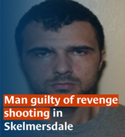 Crown Prosecution Service (@cpsuk) on Twitter photo Elias Morgan, 35, planned and executed the shooting of former prison officer, Lenny Scott in February 2024
Read more on our website ▶️ orlo.uk/f4qFr Elias Morgan, 35, planned and executed the shooting of former prison officer, Lenny Scott in February 2024
Read more on our website ▶️ orlo.uk/f4qFr