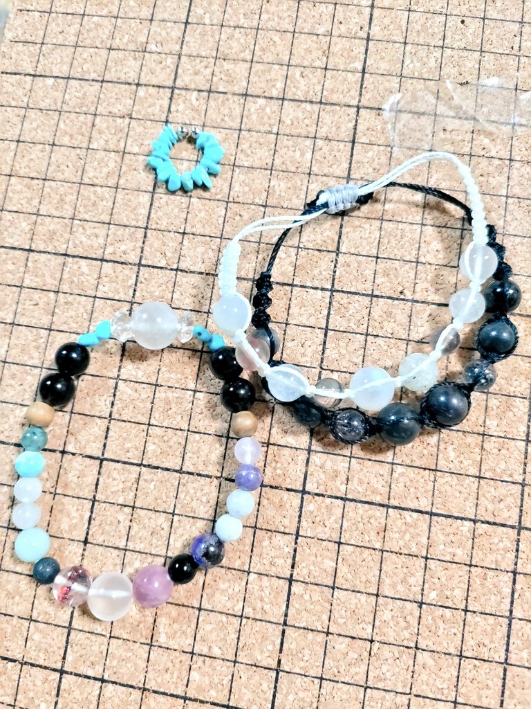 みっちゃん♦︎希少！オレゴンサンストーンブレスレット みっちゃん♦︎希少！オレゴンサンストーンブレスレット