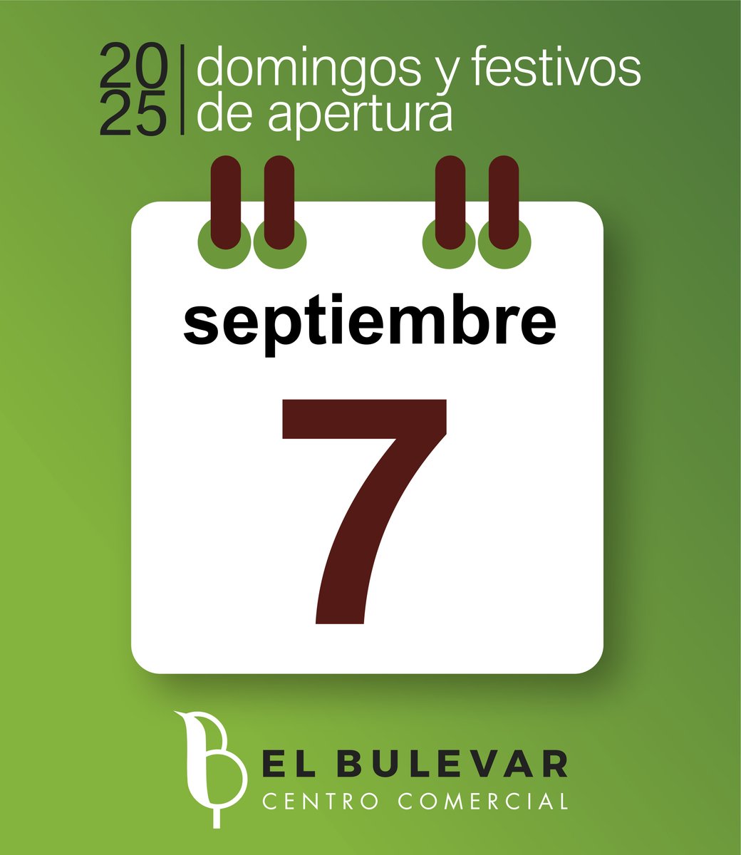 @elbulevardeavila El próximo #7deseptiembre#ABRIMOS Os esperamos!!!!👏👏👏