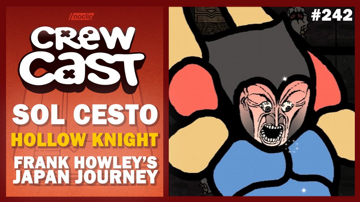 On this week's episode, Frank returns from Japan yet again, Danny's playing the odds in Sol Cesto, Jesse's in his ARPG bag, and Jeremy admits to being the reason for Hollow Knight: Silksong's release date reveal.

youtu.be/-pl2c62xvqQ