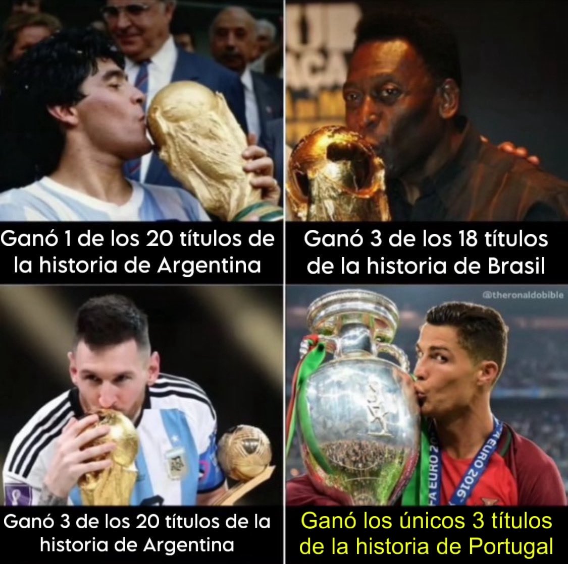 La gran diferencia.
