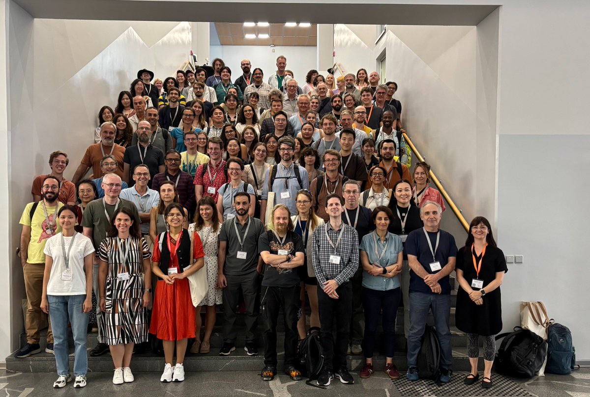 syntaxfest2025's tweet image. That’s a wrap! 🎉 #SyntaxFest2025 brought together 134 participants from 34 countries 🌍
✨ 5 workshops, 2 pre-conference events
🎤 5 invited talks, 72 presentations &amp;amp; posters

Thank you all and see you in 2027!