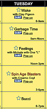 cyanidetooth's tweet image. It&apos;s been two long years wandering the desert, but I&apos;ll be back in my old slot up to my old tricks and generally being a pain in the ass every week on Tuesday afternoons at @WFMU.