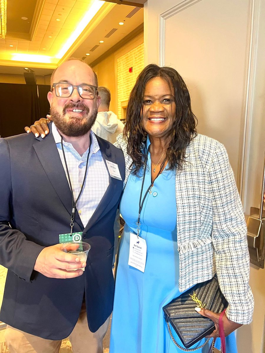 Wrapped up the DNC summer meeting in Minneapolis on Wednesday. There was progress and plenty of work still ahead. The final session ended early after the tragic school shooting nearby. My heart goes out to the school and families. A full report is coming soon, photos here. #DNC