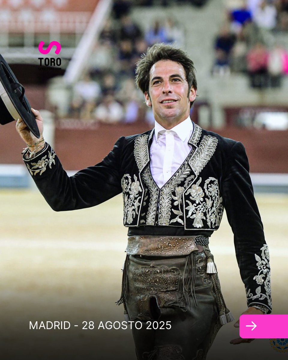 Ana Rita corta una oreja en la última de rejones en Las Ventas. Armendáriz e Iván Magro dieron vuelta al ruedo y Romero saludó ovación. 📸Alfredo Arévalo - Plaza1

Más noticias sobre Madrid: f.mtr.cool/pkflwsmceq

#Toros #LasVentas