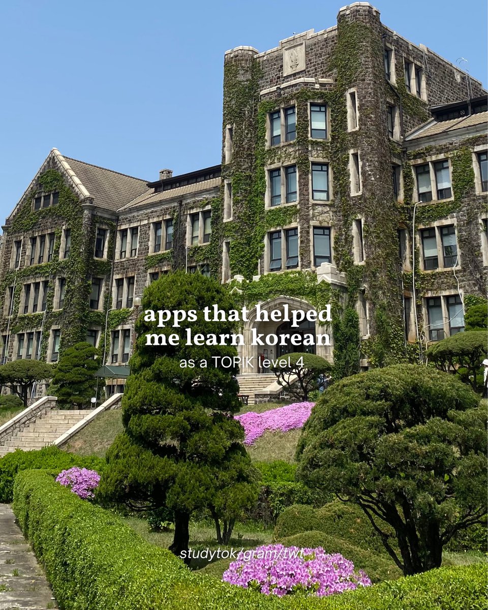 marsellasfish's tweet image. these are the apps that helped me (and are still helping me) learn korean 📚

#studytwt #langtwt