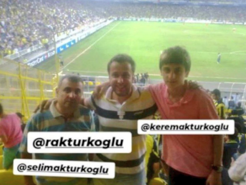 Tek Yol FENER tweet media