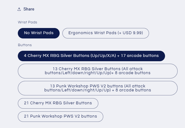 Jay_Hit's tweet photo. Interested in the Vertibox but slightly confused on the options - @VertiboxA  any chance you would have a video/pictures showcasing the 5 options below? https://t.co/pLc7tBHDGC