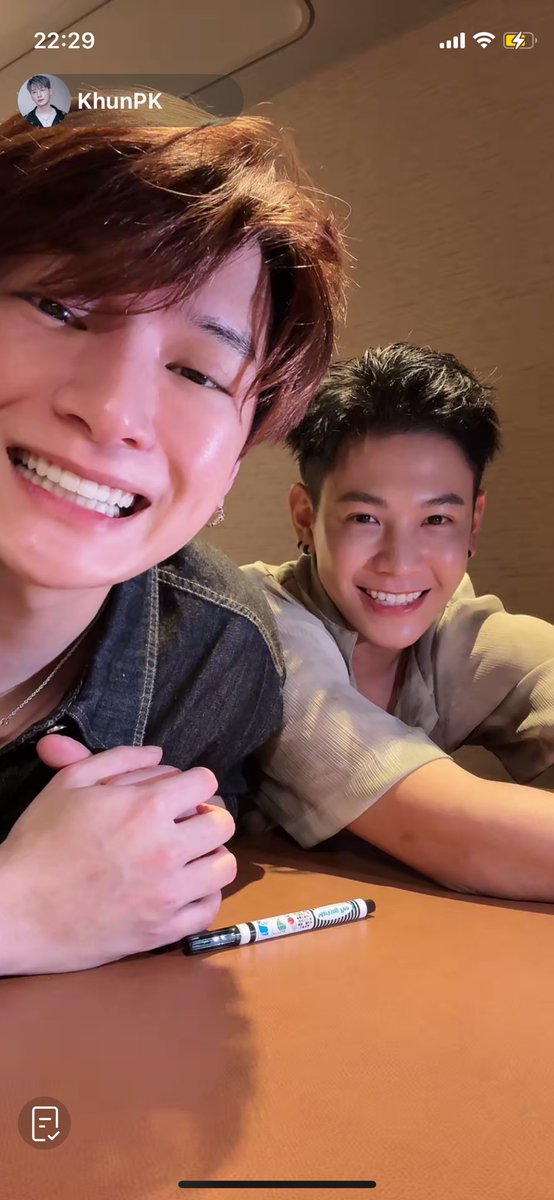 peraya_official's tweet photo. อันนี้น่ารัก

#KristSingtoFMTaipei 
#KristSingto #คริสสิงโต https://t.co/PWmYwUVQR3