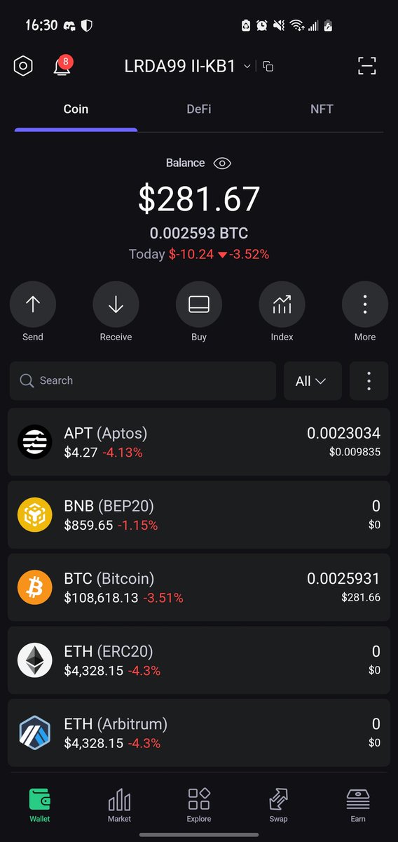 LRDA99's tweet image. #Web3did ☺️

Not much but honest work.