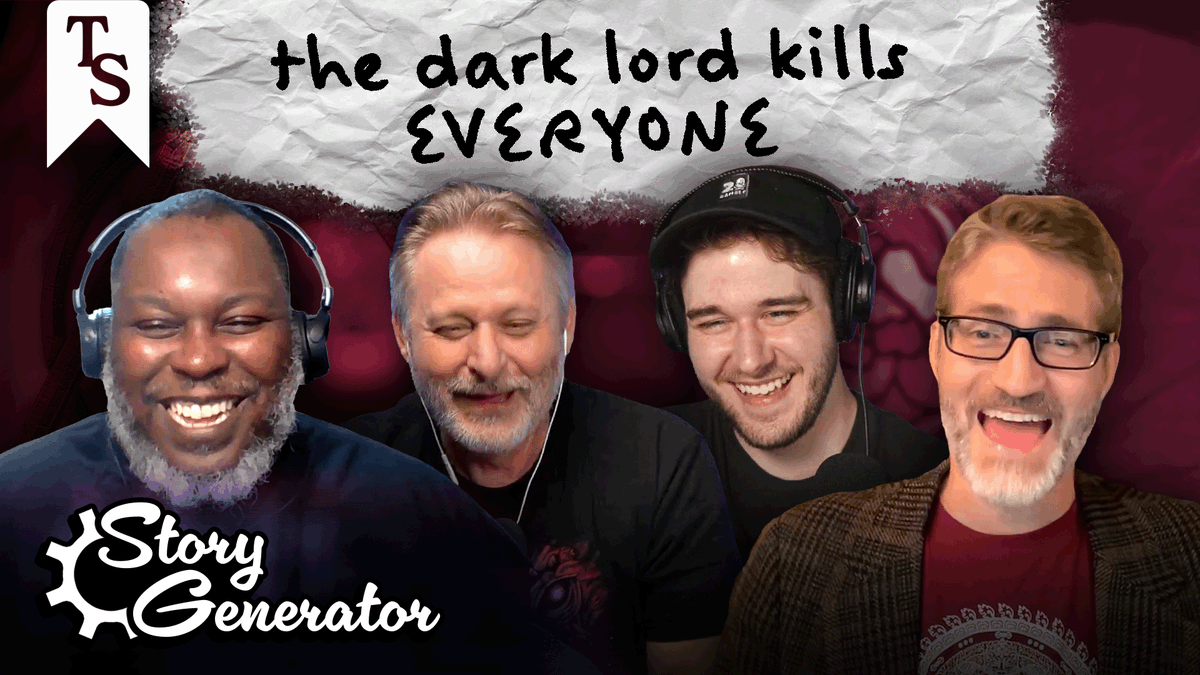 This is quickly becoming one of our favorite things to do... Thank you so much to <a href="/plstuartwrites/">P.L. Stuart | Author | Drowned Kingdom Saga</a> and <a href="/PhilipChase90/">Philip Chase</a> for going through the stress of writing a story with a ticking clock and tough tropes!

🔗 youtu.be/jyVwewUvkiA