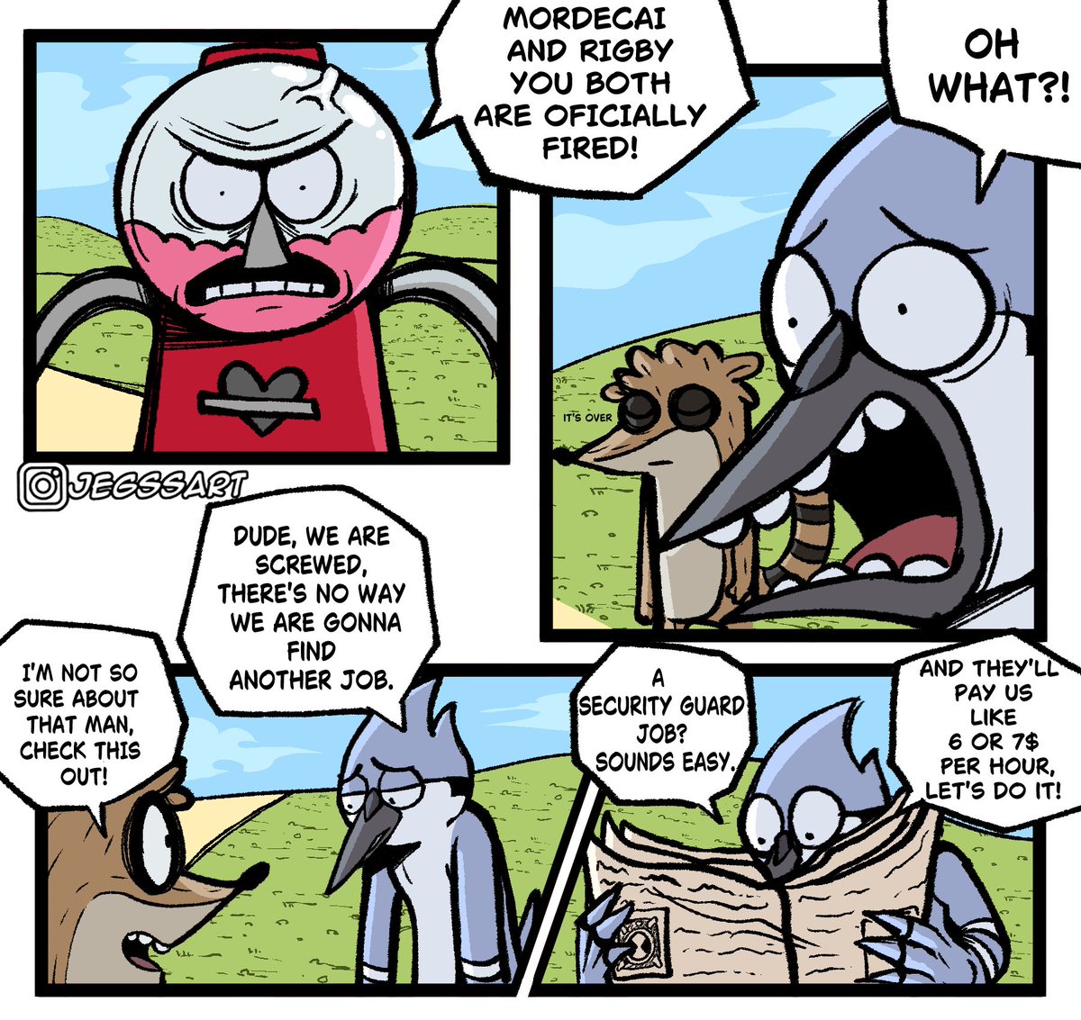 New job (1/2)