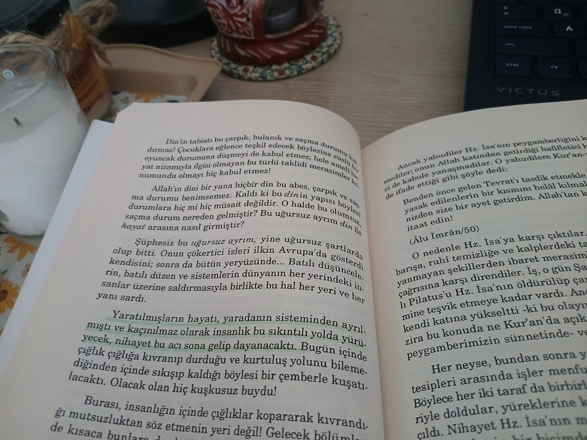 şehadetinin yıldönümü mübarek olsun, fikirlerimin baş yapıtı...
#seyyidkutup