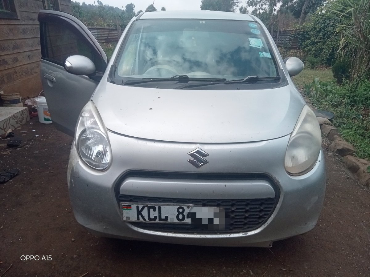 <a href="/Caradvicekenya/">Car Advice Kenya</a> Suzuki alto.

Price drop: 290k

Call 0732954872
Location: limuru