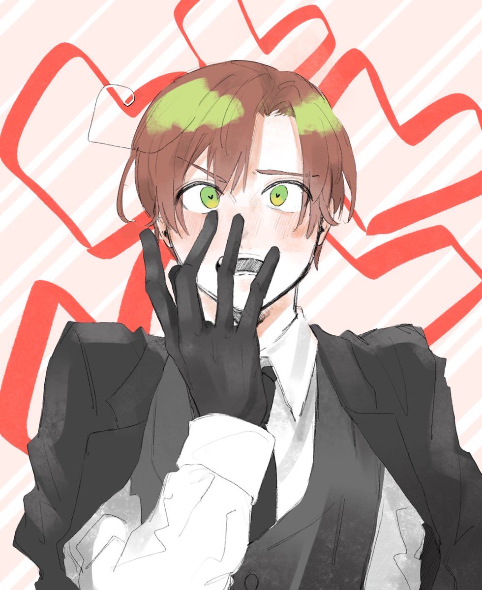 友達に描いたロマ #ヘタリア #ロマーノ #イラスト