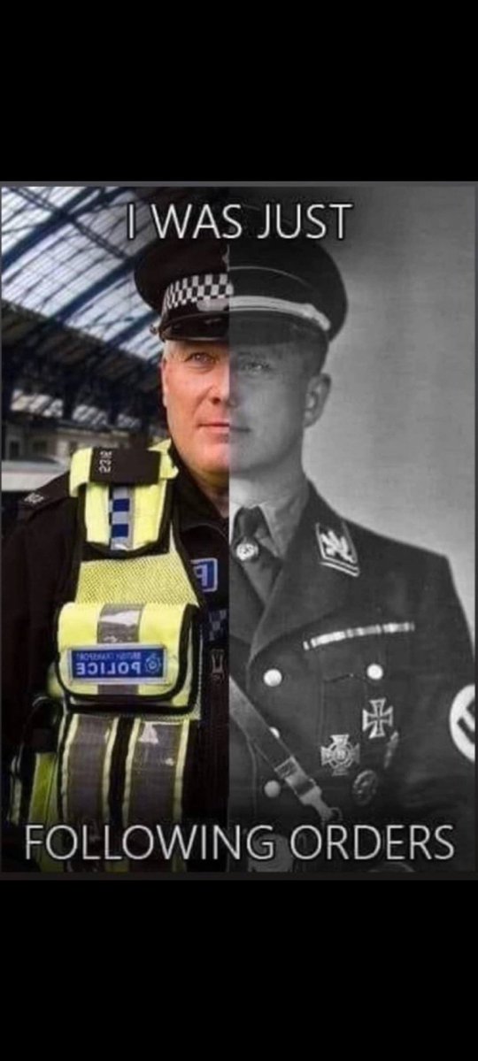 Biden'smissingbrain (@jamesnoble57257) on Twitter photo <a href="/1776General_/">The General</a> The police under the pedophile, Starmer, are your enemy. Treat them accordingly. They only protect the invaders and r*pers of your daughters. <a href="/1776General_/">The General</a> The police under the pedophile, Starmer, are your enemy. Treat them accordingly. They only protect the invaders and r*pers of your daughters.