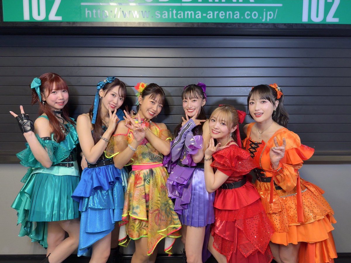 皆さんとの思い出📸

オートリさん！間違えたオーイシさん！
舞台袖で泣きそうになりながらユ！ニ！バース！！！て言ってました！最高のトリでした👓🫶

みもさん！！おかえりなさい！！🥹
いつお会いしても笑顔満開で可愛くて人間として大尊敬です🥹🫶 #アニサマ