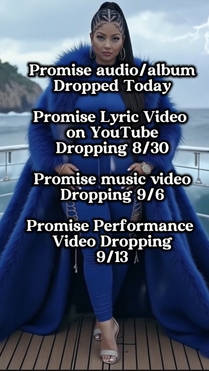 Elina (@elina_ene) on Twitter photo "PROMISE” by <a href="/JalisaAvari/">Jalisa Avari Music</a> isn’t just a song, it’s an experience.
The kind of track that wraps around your soul and refuses to let go.
If you’re ready for goosebumps, press play and let the journey begin.
Don’t just listen, feel it. Stream now 👇 youtu.be/9AslzZQuYxo?si… "PROMISE” by <a href="/JalisaAvari/">Jalisa Avari Music</a> isn’t just a song, it’s an experience.
The kind of track that wraps around your soul and refuses to let go.
If you’re ready for goosebumps, press play and let the journey begin.
Don’t just listen, feel it. Stream now 👇 youtu.be/9AslzZQuYxo?si…