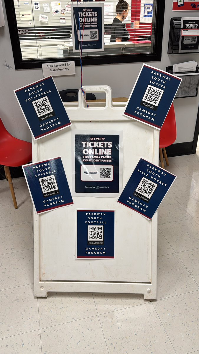 Ticket info for all Patriots.