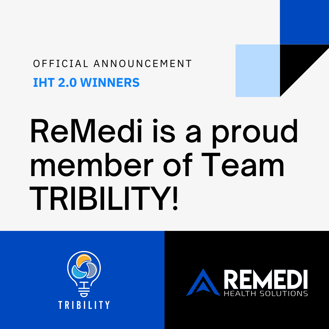 🎉 Exciting news! ReMedi is proud to partner with Tribility on the Veterans Health Administration IHT 2.0 contract win! 

For ReMedi, this is more than just growth. It's about bringing our physician-led approach to serve over 9 million Veterans &amp; their families. #VeteransHealth