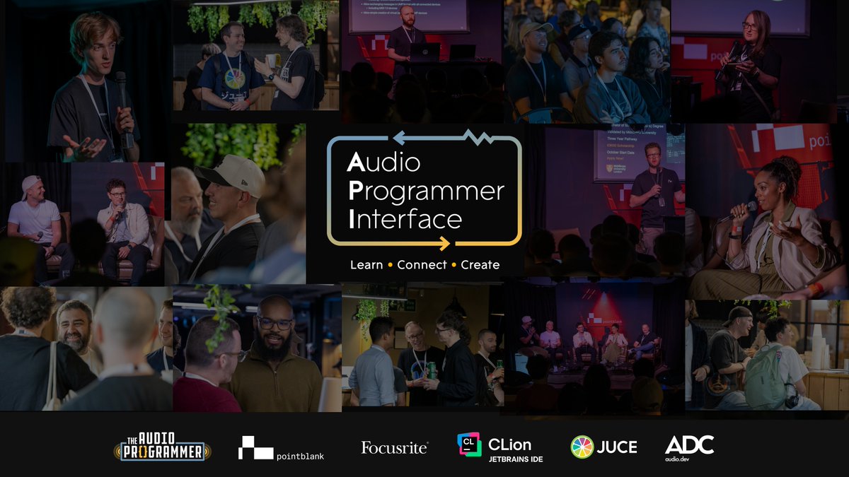 audioprogrammer's tweet image. Many have high hopes for AI. Ours is that it reminds us of the true value of in person connection.
Beyond the stellar presentations at our API event, we heard two themes being expressed again and again - community and connection. And it makes sense!
Our technologies have…