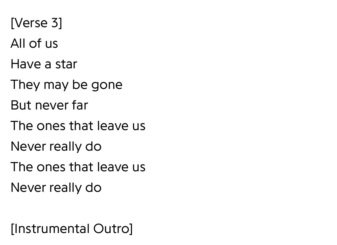 stargazing lyrics :[ i miss starcadian so much.