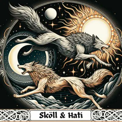 writingpanini's tweet photo. #OnePiece #OnePiece1158

Shanks and Shamrock are based on Sköll and Hati.
- Shanks pursues the world's dawn and the return of the Sun God.
- Shamrock follows Garling's ideals (the Moon), replaced him as leader of the Holy Knights. https://t.co/U1Fee3zuSN