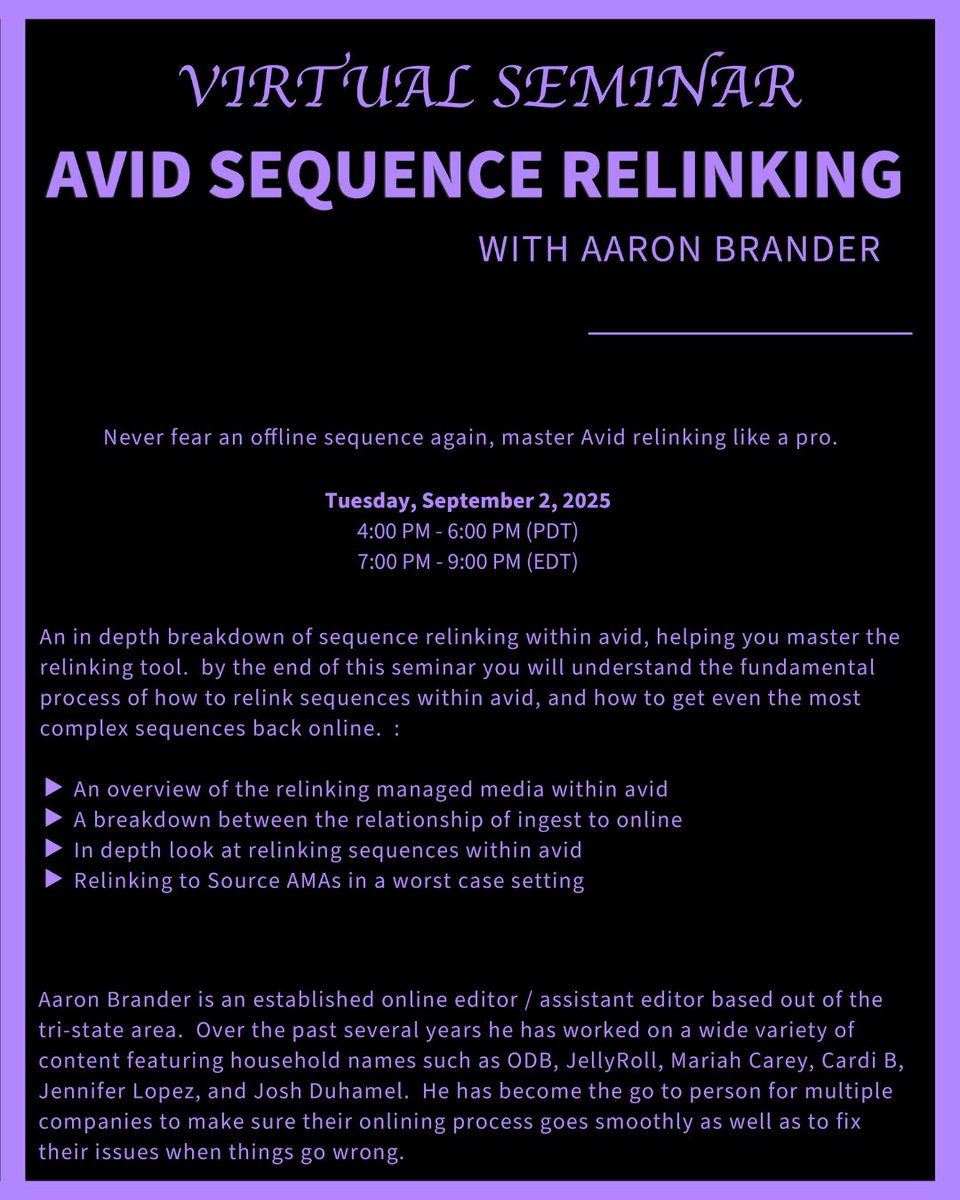 Motion Picture Editors Guild - Local 700 tweet media