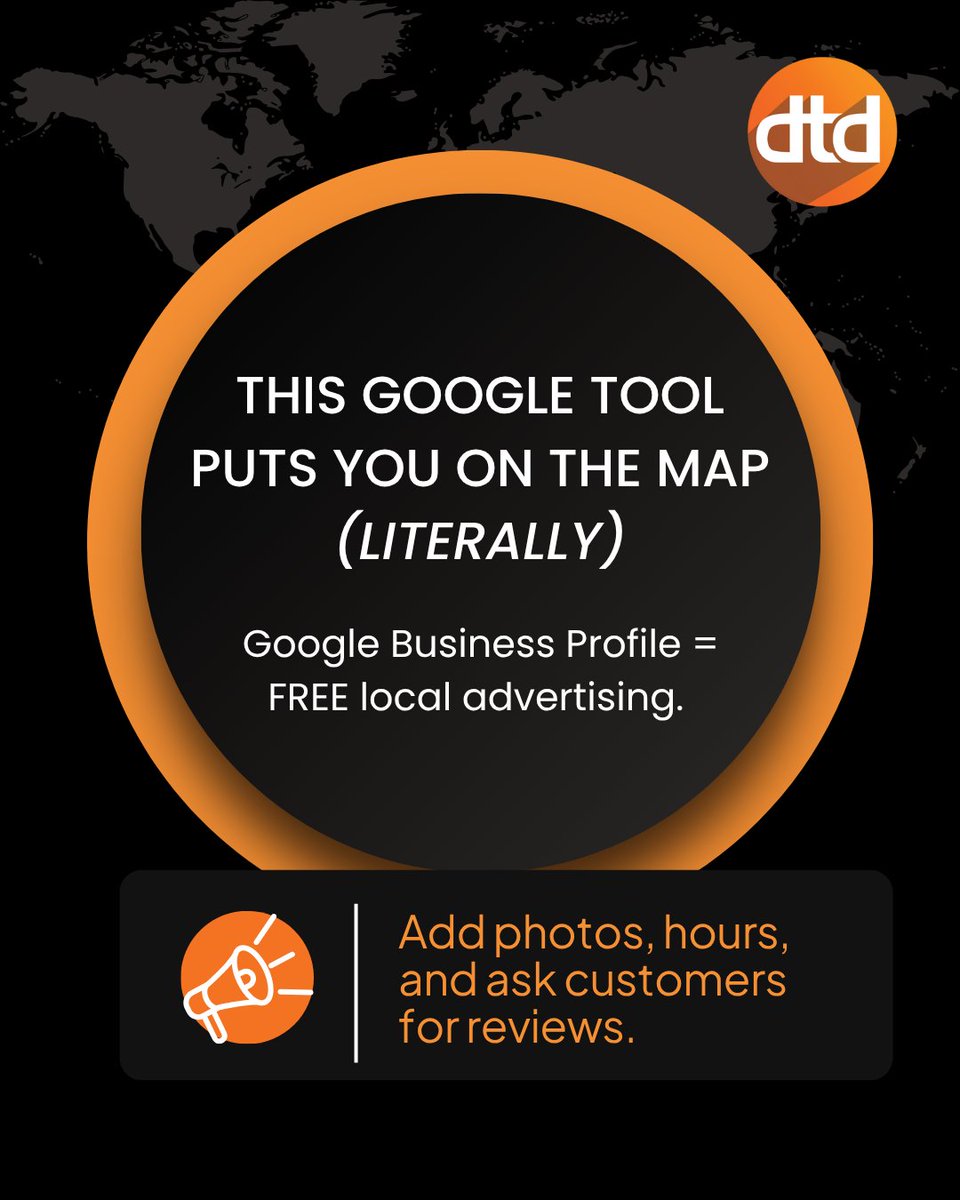 DavidTDesign's tweet image. Google Business Profile shows up when people search for local services. It&apos;s the box with your address, hours, and reviews that appears before regular search results.

The magic happens with reviews. One 5-star review beats any paid ad because customers trust other customers.
