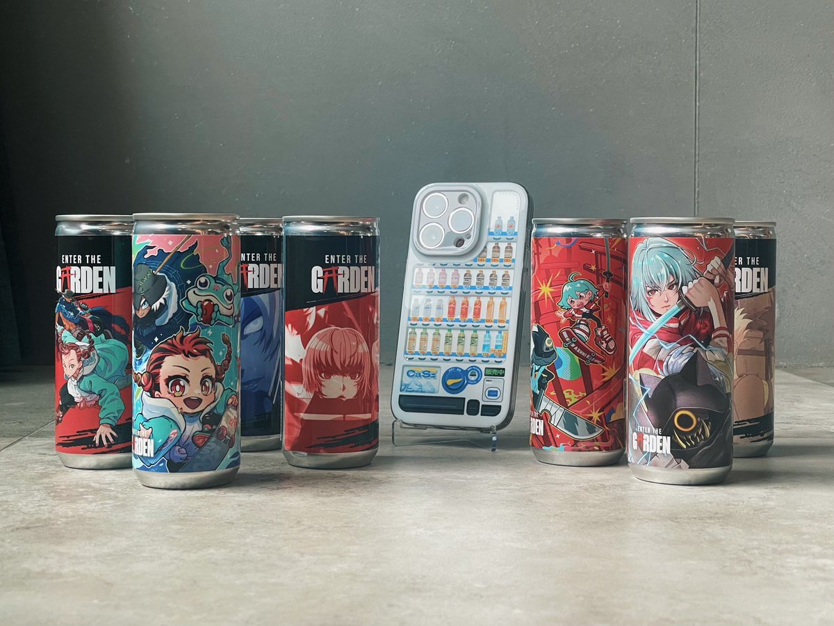 LeviNotAckerman's tweet image. Shoutout to @mewmewnami for helping to acquire and ship a full set of Azuki x Cheerio canned drinks to Singapore! Bummed that I couldn’t be there to experience it physically.

Featuring works from 3 amazing artists from the community @kamogawayuka @YQCre8 @MGINGA11 🔥

Felt…