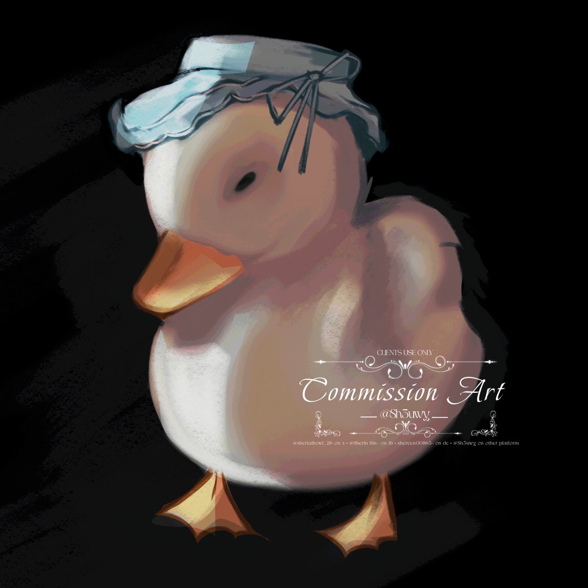 DuuckArmy's tweet image. Duck #99
#Makingaduckarmy
By: @sherialbowl_28