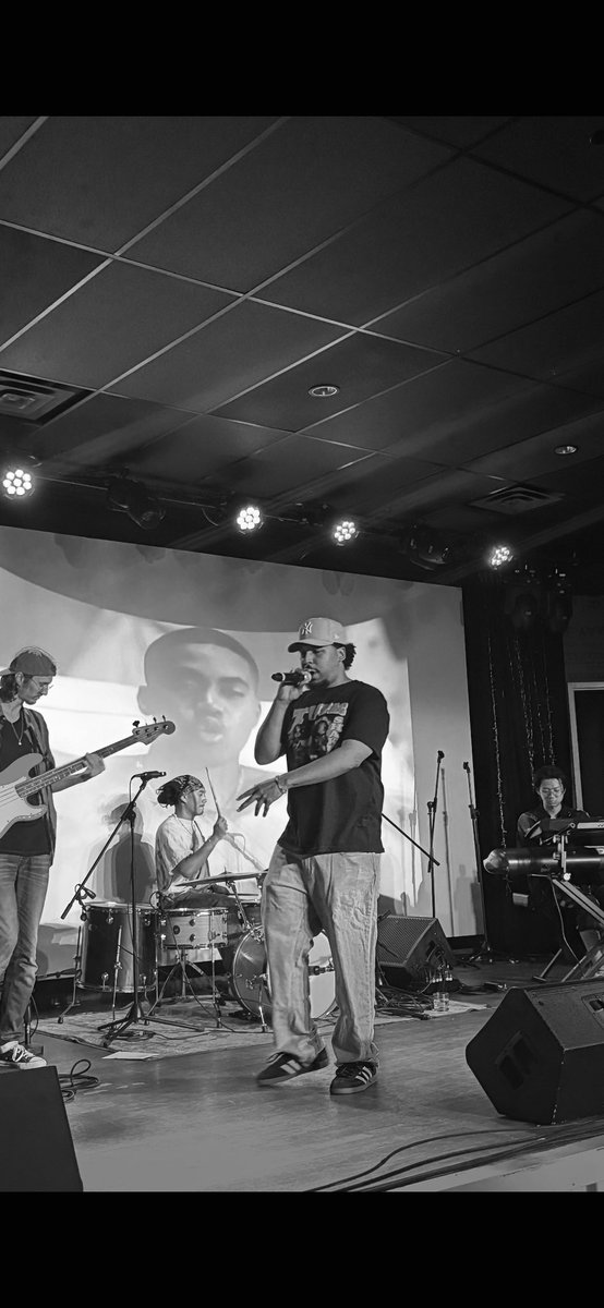 Nuff love to everyone who pulled up to the
90 NOW, 10th Anniversary show! 

It was nourishing to be back on stage, playing at the Rec Room for a second time!