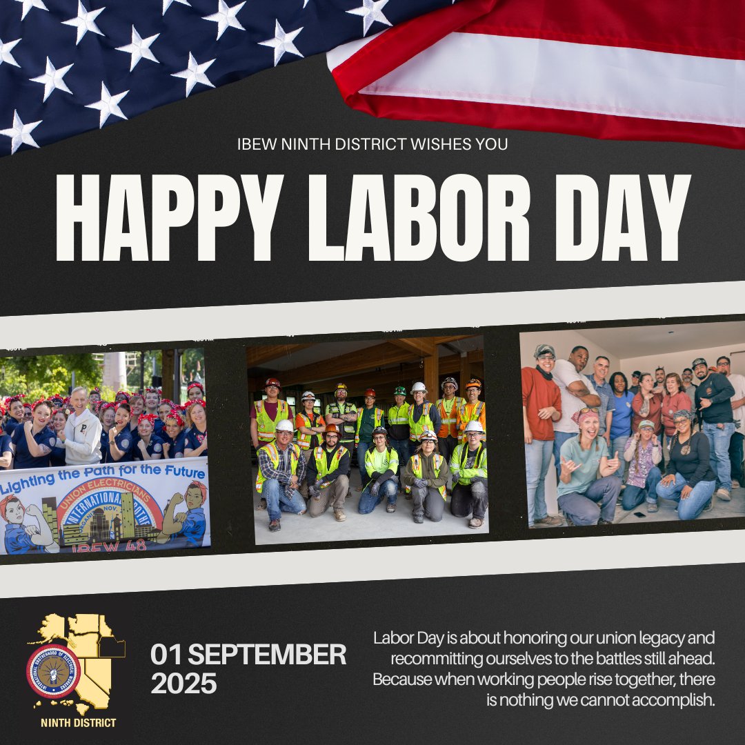 IBEW - Ninth District tweet media