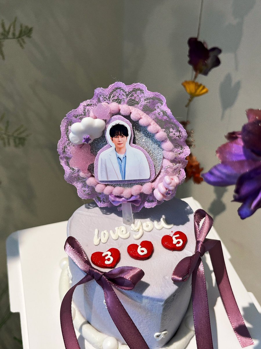 松本潤さん、お誕生日おめでとうございます🎂
Love you forever 💜
#松本潤 
#松本潤誕生祭 
#松本潤誕生祭2025