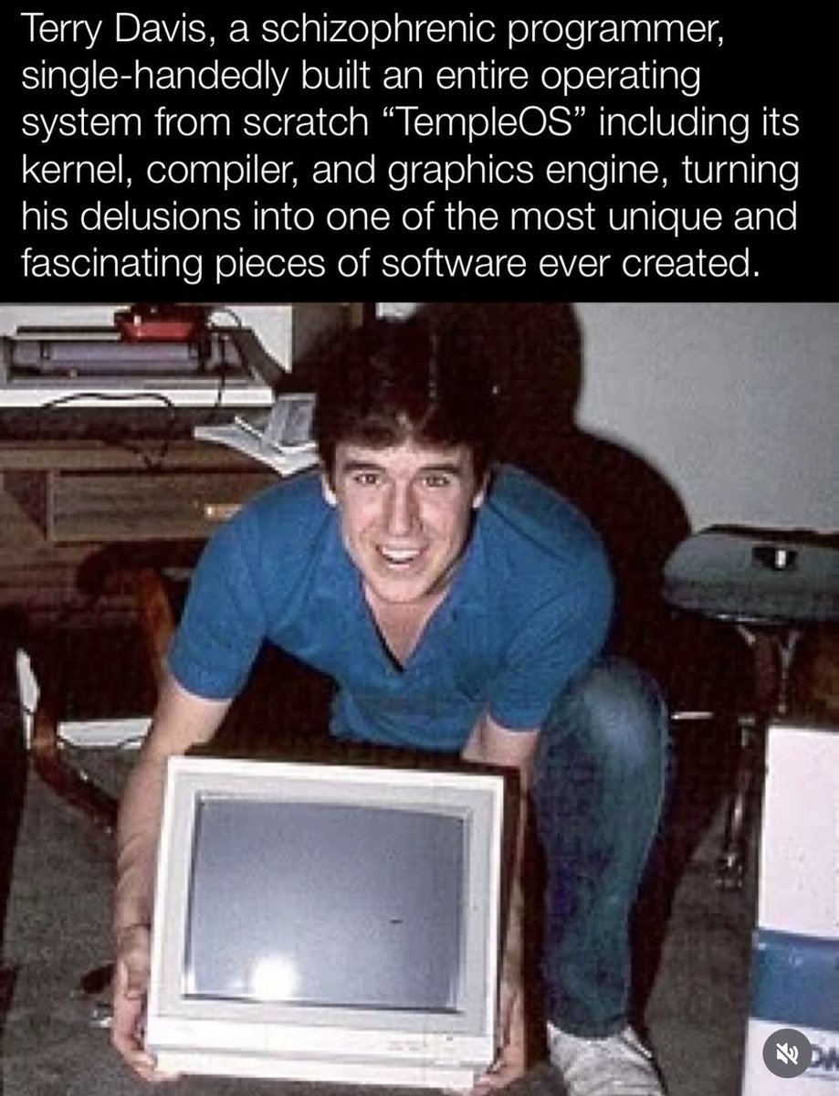 templeOS_sol's tweet image. #TempleOS on heaven