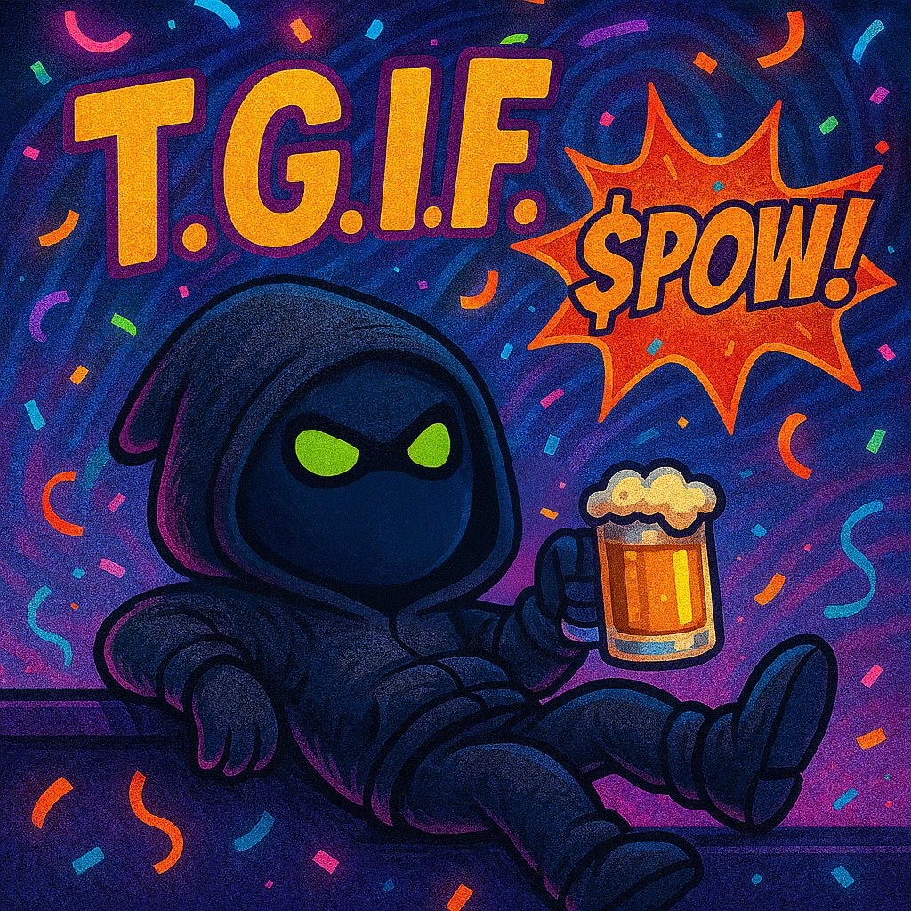 Too Late,$POW! tweet media