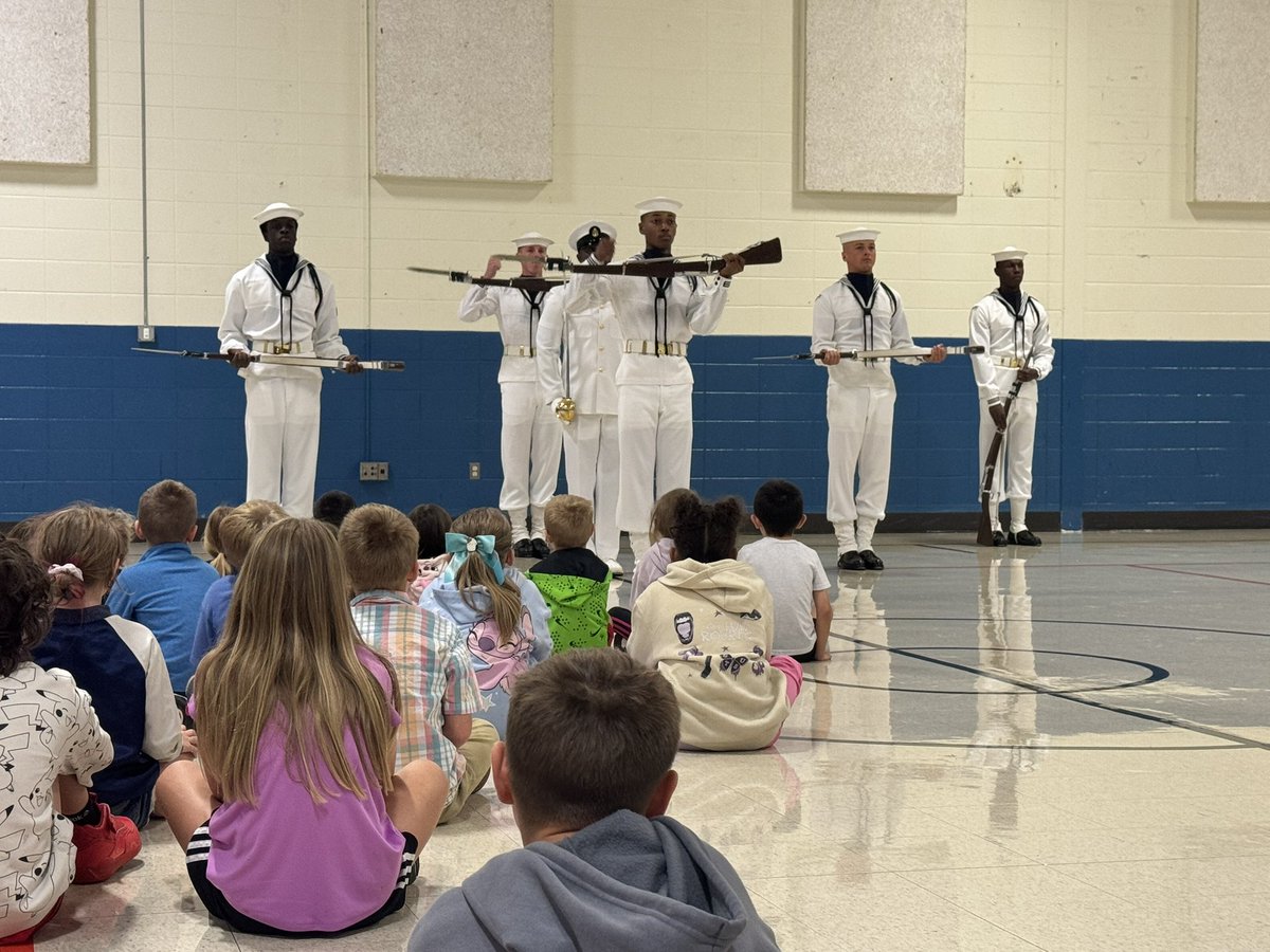 I was terrified to talk to elementary school kids at Truman Elementary in Springfield, Missouri about the Navy… until I started with, “Does anyone have a dad who is boring and embarrasses you?” Most hands went up. “Yep that’s me.”

Questions asked:
- Do you guys have jet skis?