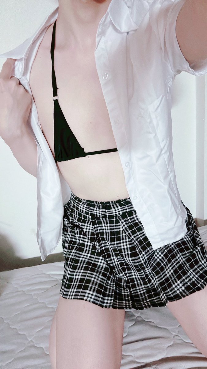 貧乳jkの中身

#女装