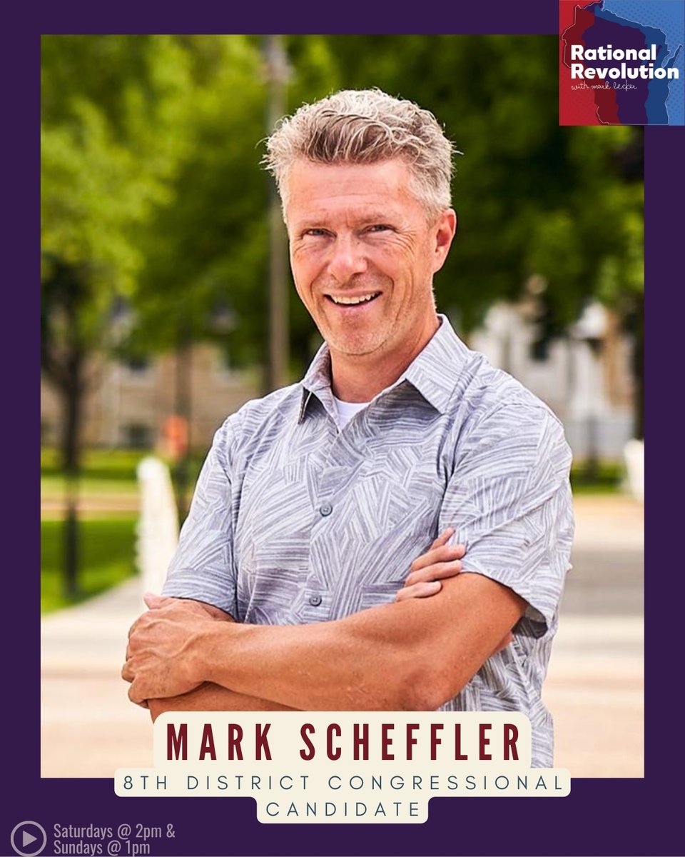 🇺🇸 Mark Scheffler joins the show w/ bold plans for Congress &amp; a bolder surprise: he might drop his party label if elected.

From strategy for 2026 to winning over centrist voters, this candid convo is full of twists you won’t want to miss.

🎧Listen here⬇️
civicmedia.us/podcast/2025/0…