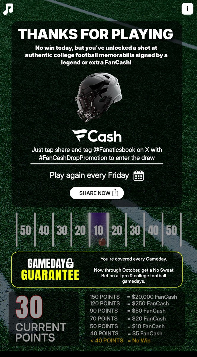 jamstarr's tweet photo. Play the #FanCashDropPromotion today
https://t.co/znTQq0nnbW https://t.co/30ujwTGTXg