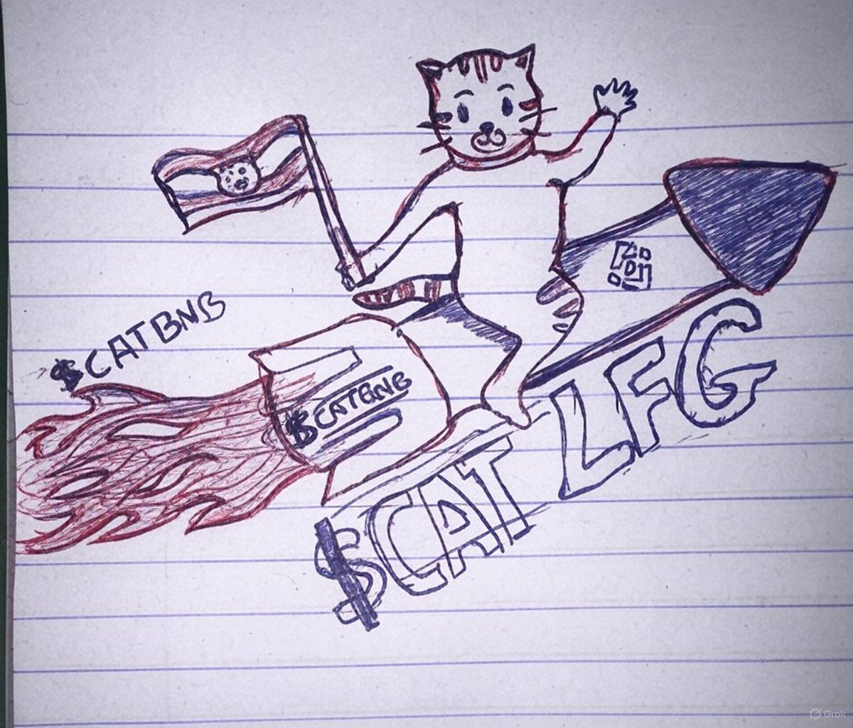 Creative art from our community 🔥♥️ this $CB