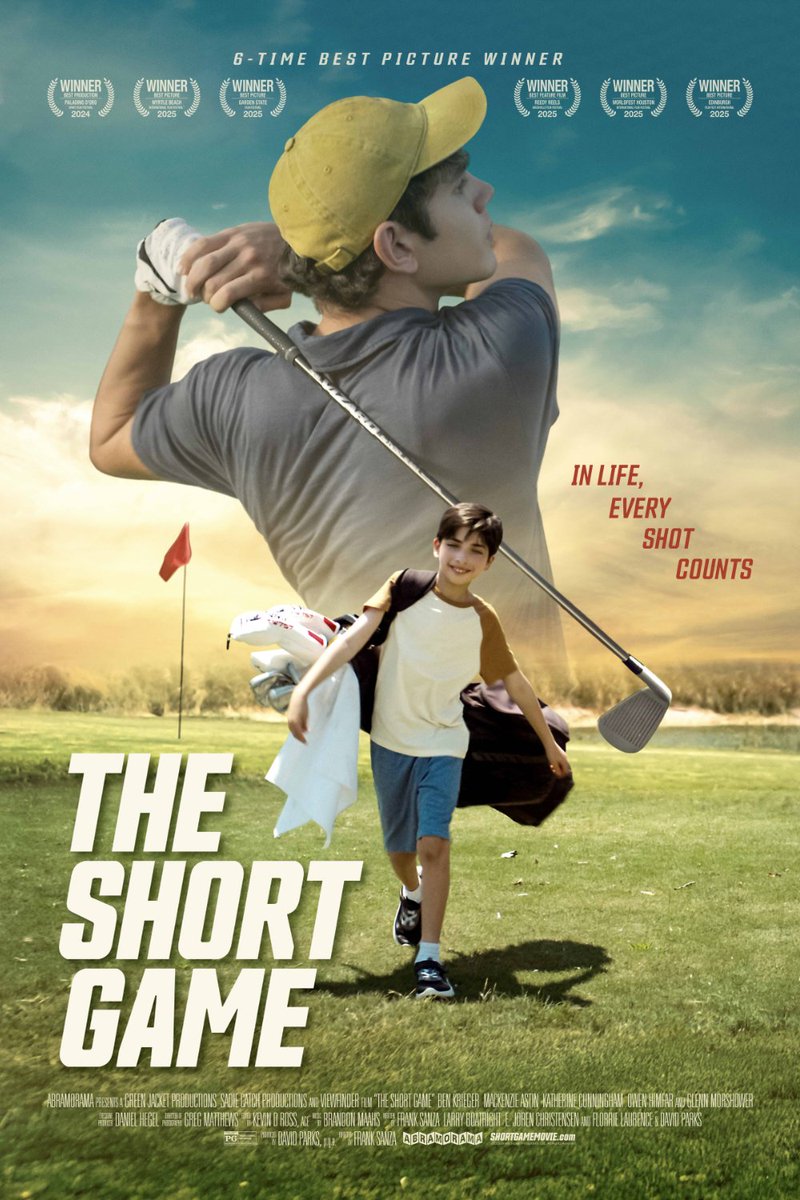 MommyBlogExpert's tweet image. The Short Game movie opens TODAY 8/29, a faith-based movie about family, sacrifice, inclusion + what really matters. Read this mom&apos;s review for why you and the kids will want to see it [ad] mommyblogexpert.com/2025/08/the-sh… #theshortgame #theshortgamemovie #TSG #TheShortgameMIN