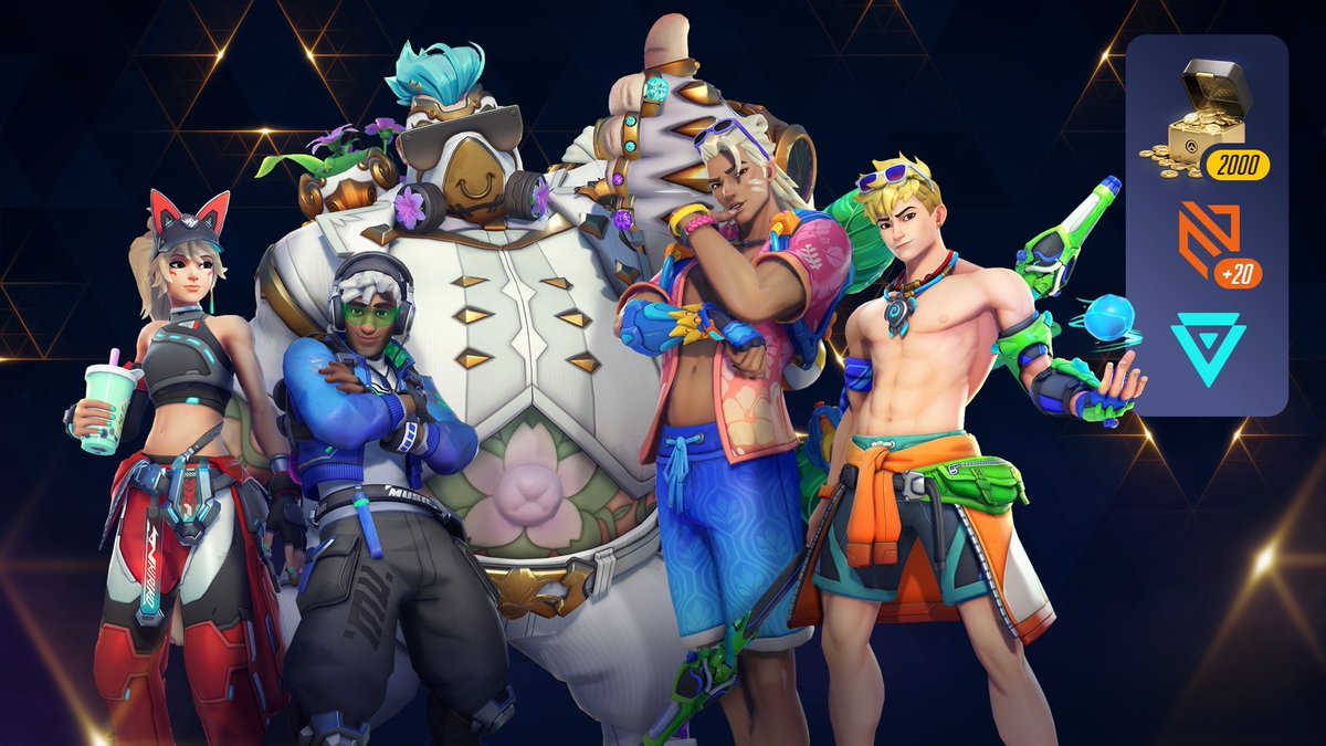 SORTEIOOOO de PASSE SUPREMO!!!

A Blizzard me enviou 1 código do passe supremo e irei SORTEAR  pra vocês Hj Sorteio sera no sistema de TICKETS que são ganhos assistindo as lives. Twitch.tv/Mofaskaplay
Obrigado 
<a href="/OverwatchBrasil/">Overwatch</a> 
 pelo apoio :
#OW2Temporada18 #OverwatchCreator