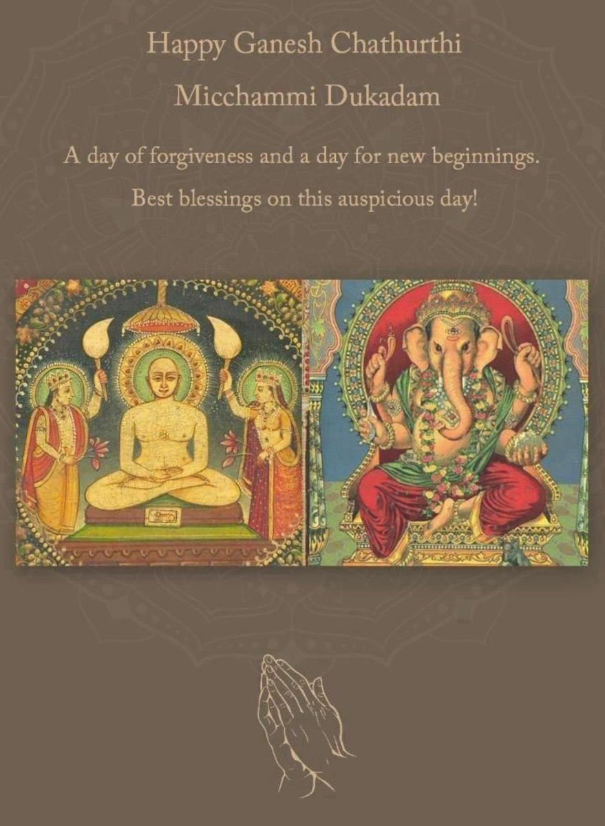 On this auspicious occasion of Ganesh Chaturthi and Micchhami Dukkadam, we come together to celebrate:

✨ New beginnings with Lord Ganesha
✨ Forgiveness and peace through Micchhami Dukkadam

May this day bring wisdom, harmony, and good health to all.