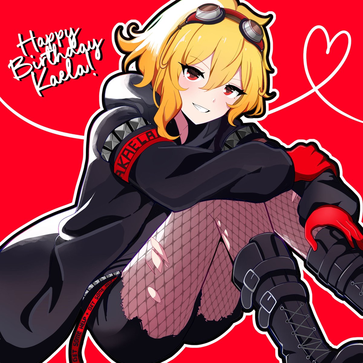 Happy birthday, Kaela!! ❤️ Wishing you endless happiness! #inKaela #dahlahday